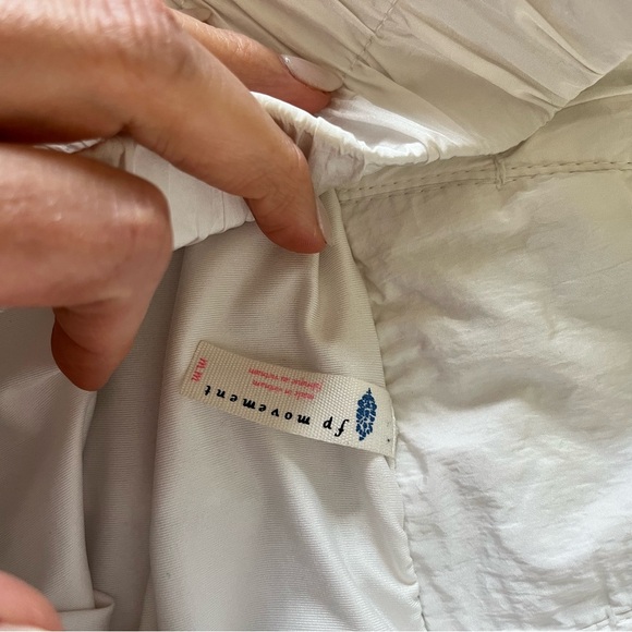 Free‎ People Movement The Way Home Shorts White Size Medium - Picture 4 of 4